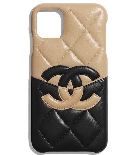 black coco chanel phone case|Chanel phone case iphone 11.